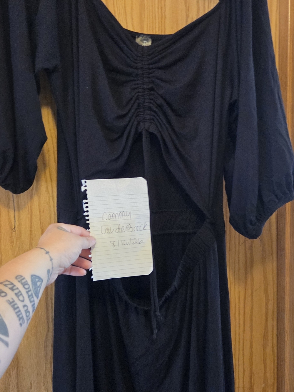 Foxblood Lydia Dress - Picture 4 of 5